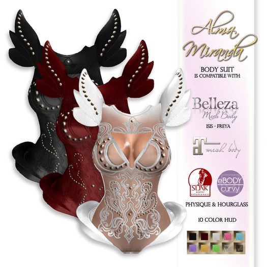 .: AlmaMiranda :. Show Stopper Over-The-Top Body