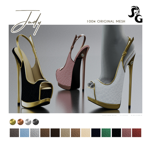 ::SG:: Judy Shoes - MAITREYA