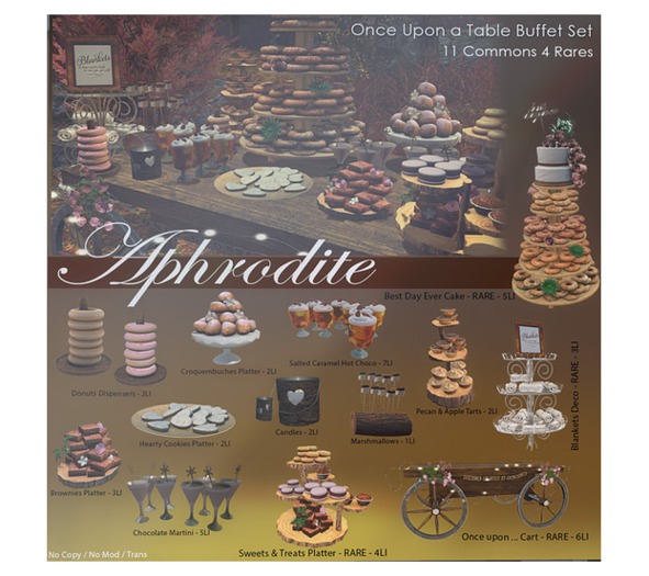 Aphrodite sweet treats serving platter RARE