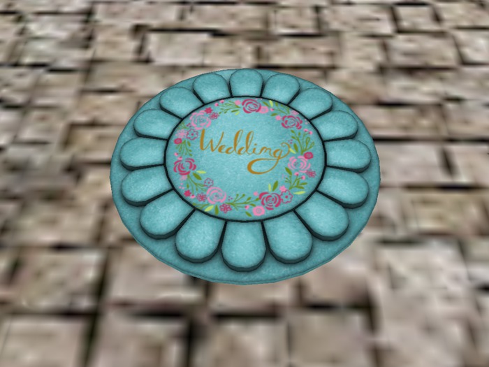 Stepping stone Wedding