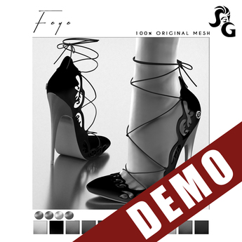Feye Pro Second Life Marketplace - ::SG:: Feye Shoe - DEMO - (Hud is only on ...