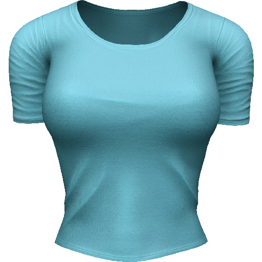 !PCP :: Kat Tee [Turquoise]