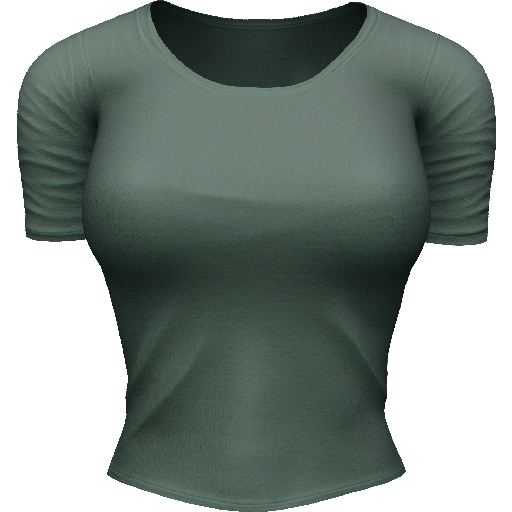 !PCP :: Kat Tee [Emerald Green]