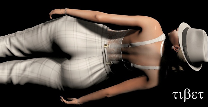 Tibet Female Pose 102
