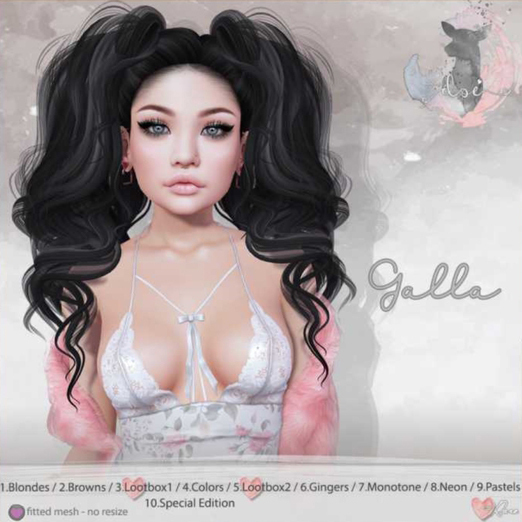 3.Doe: Galla - Candy RARE Lootbox