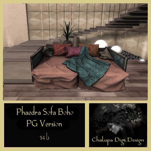 Phaedra Sofa PG Boho