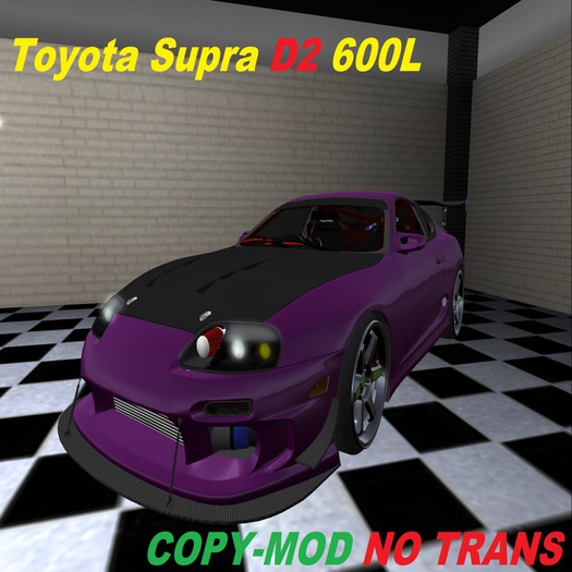 Toyota Supra D2 - BOXED5