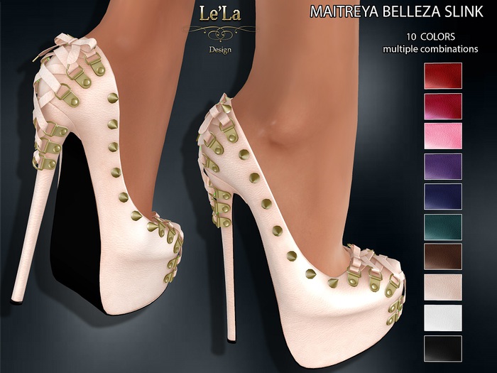 {Le'La} Danes Shoes 