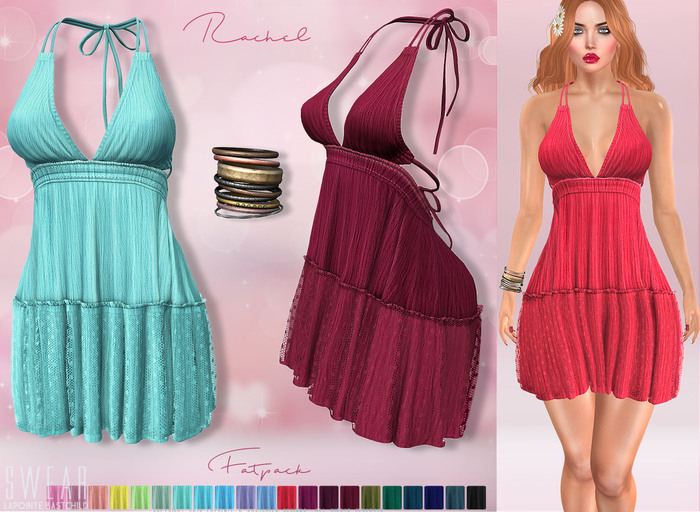 L&B - Summer Dress - Rachel Gauze