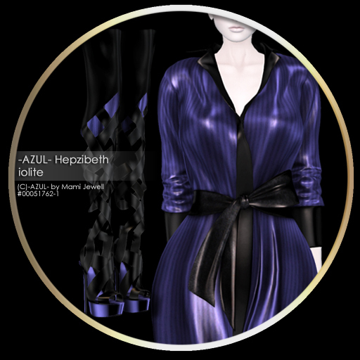 -AZUL- Hepzibeth /iolite
