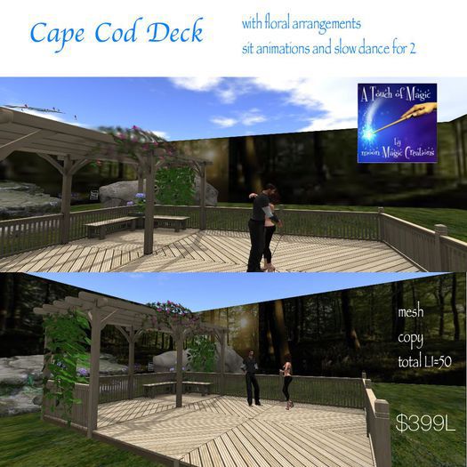 CCape cod Deck animated -Crate