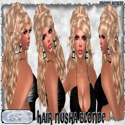 --->T&S GLaMouR <--- Hair Nuska BLONDE