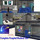 Complete Hospital Tent Crate