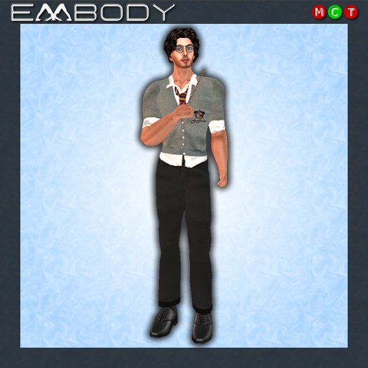 Embody Prop Pose M HARRY 3