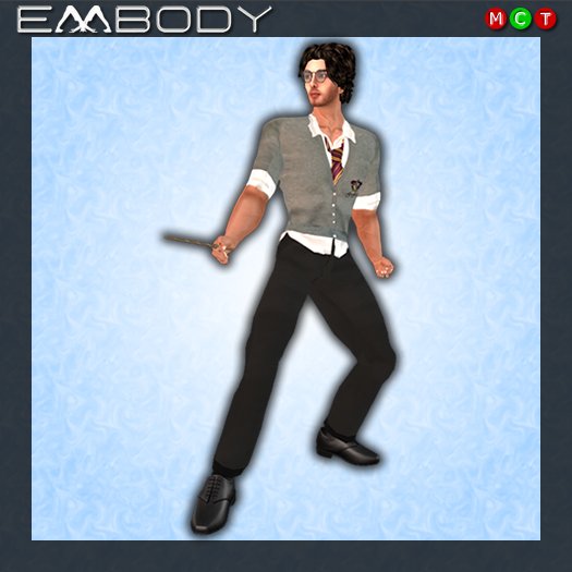 Embody Prop Pose M HARRY 4