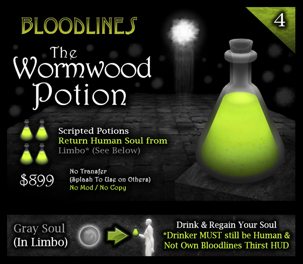 The Wormwood 4Pack
