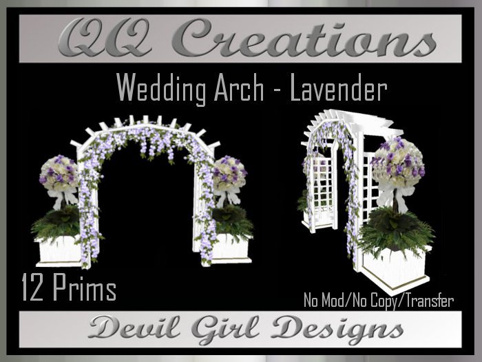 Wedding Arch - Lavender