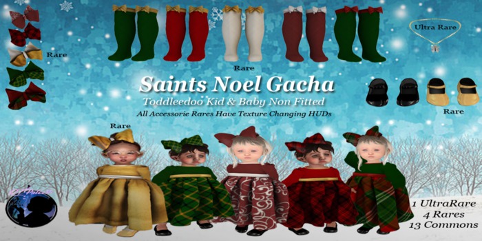 {QTP} Saints Noel - Shoes - TDB - Gold - RARE