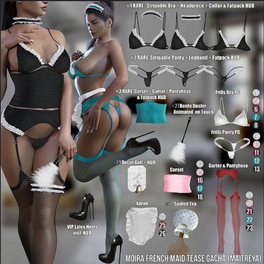 #6 Vanilla Bae* {Moira} Bra - M - Red