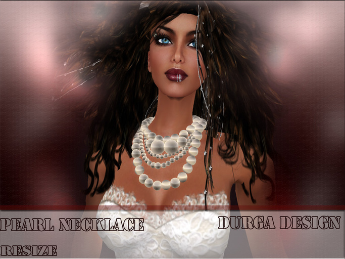 PEARL necklace, Durga Design