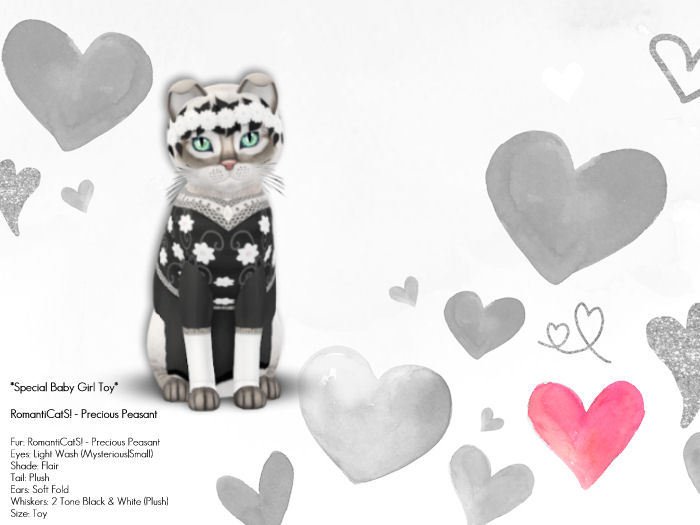 KittyCatS Box - RomantiCatS! - Precious Peasant TOY