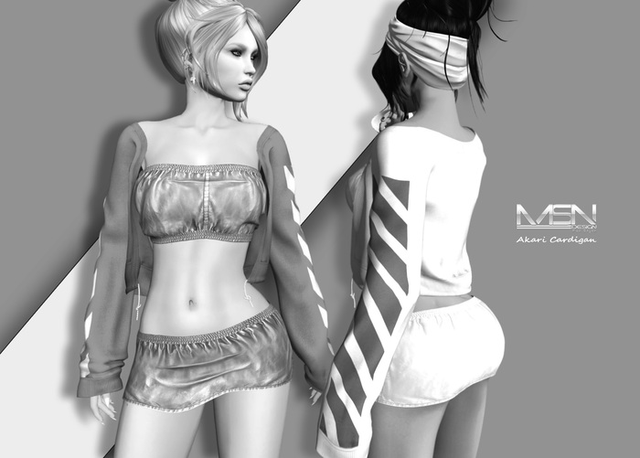 [MSN Design] Akari Cardigan [DEMO]