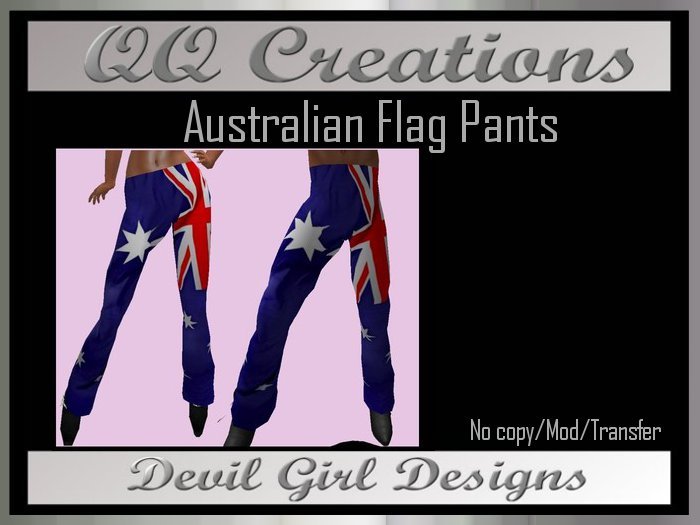 Australian Flag Pants