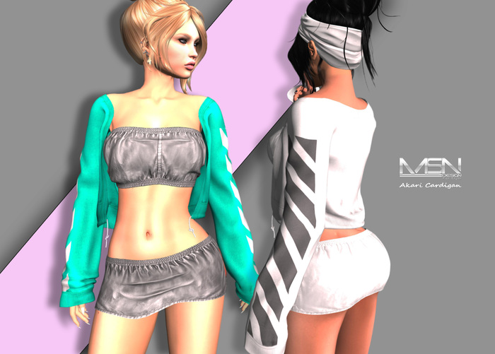 [MSN Design] Akari Cardigan [FATPACK]