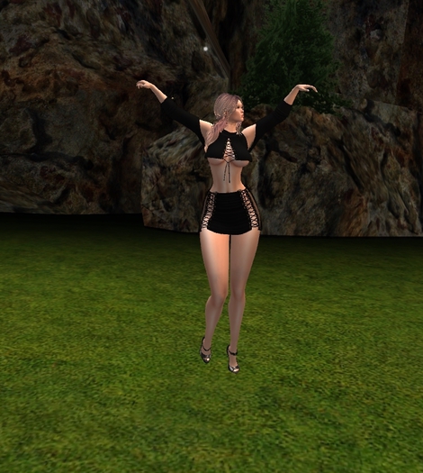 Riahnna Dance Animation