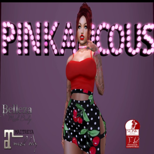 PINKALICOUS - Summer Cherry Dress - Boxed