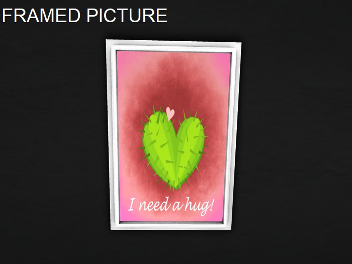 I NEED A HUG!