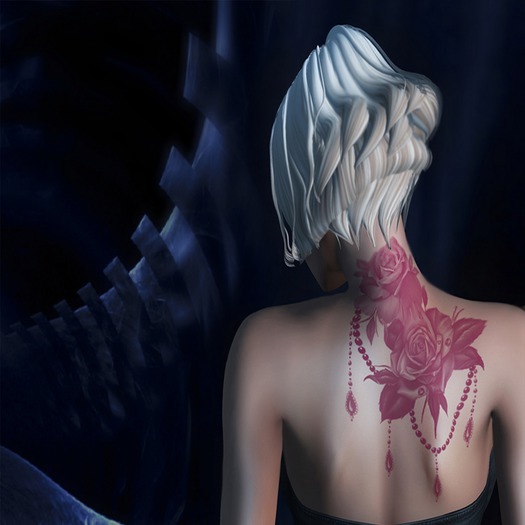 ~ Kira TattOO ~ROSAMUNDE PINK