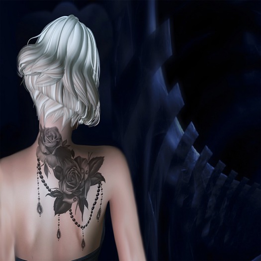 ~ Kira TattOO ~ROSAMUNDE BLACK