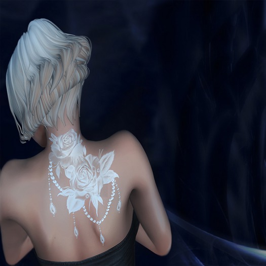 ~ Kira TattOO ~ROSAMUNDE WHITE