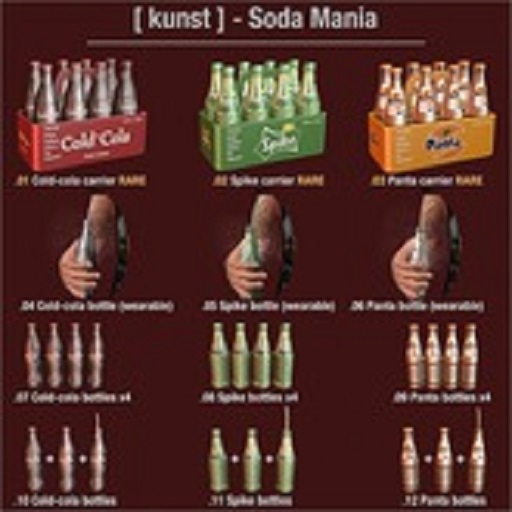 .12 [ kunst ] - Panta bottles