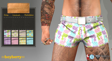 boyberry Easter Shorts