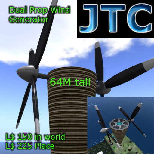 JTCrusher Wind Generator Box