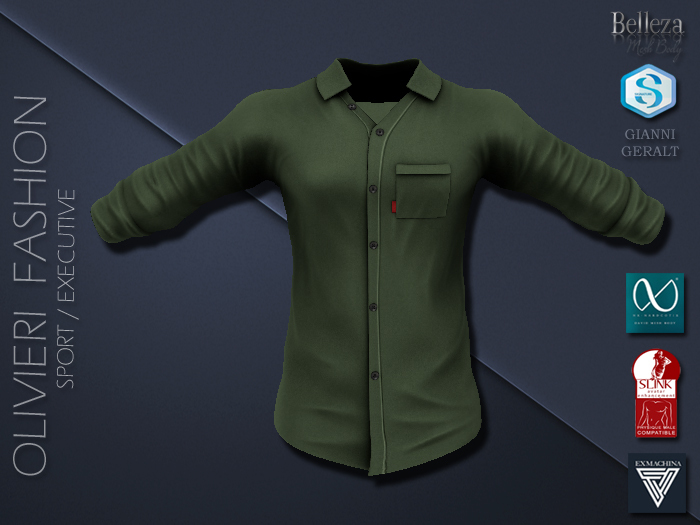 COLE SHIRT TX - GREEN