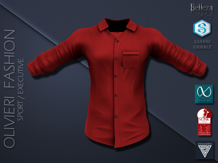 COLE SHIRT TX - RED