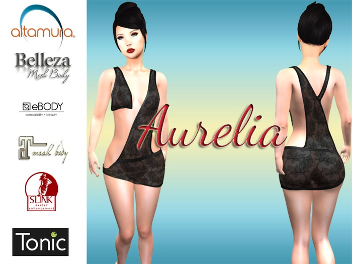 Aurelia Black Lace
