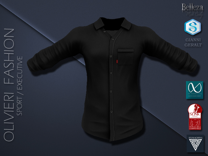 COLE SHIRT TX - BLACK