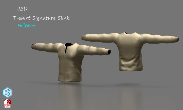 T shirt Signture Slink Fullperm -102