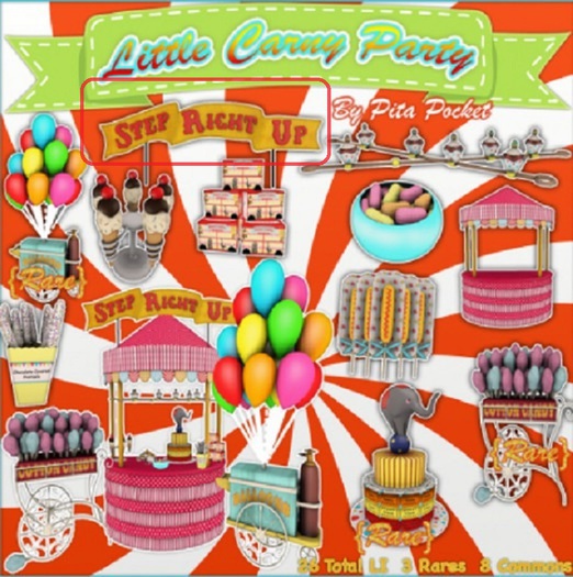 {Pipo} Little Carny Party <Cake> RARE