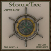 Ship Wheel Nautical Clock A14