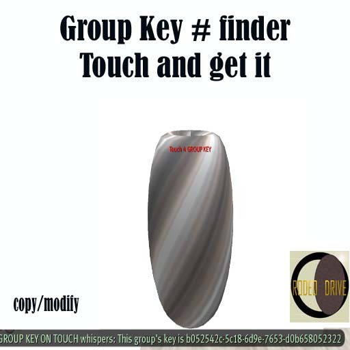 GROUP KEY FINDER ON TOUCH 
