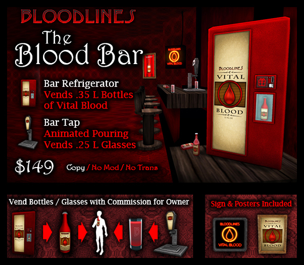 The Vital Blood Bar