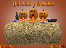 Drunkin Pumpkins - touch to burp