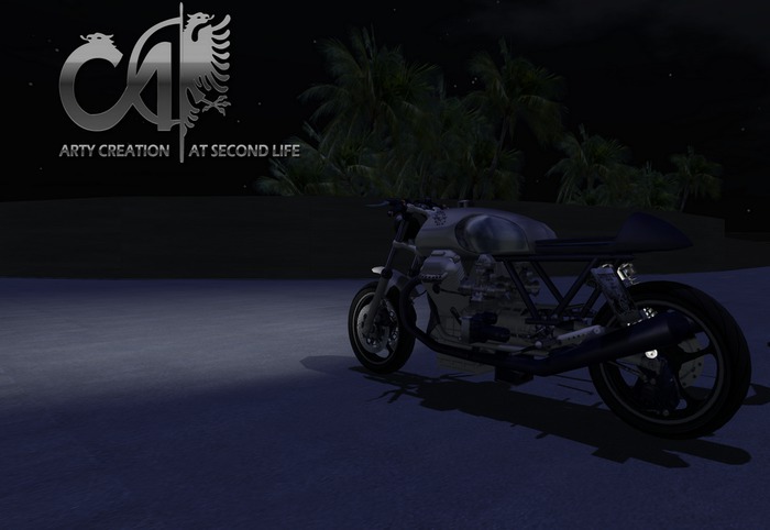 Gussi Cafe Racer By Arty Crea