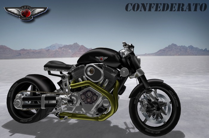 Confederato AC8 By Arty Creation