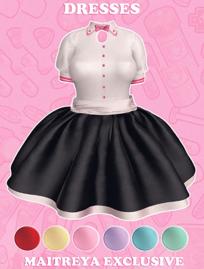 {Buing} & DAZED. Riamu Gacha. Dress Yellow {box}